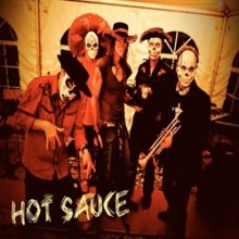 Cinco De Mayo Fiesta with Hot Sauce