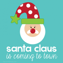 Santa Claus is Coming to Irish Eyes!