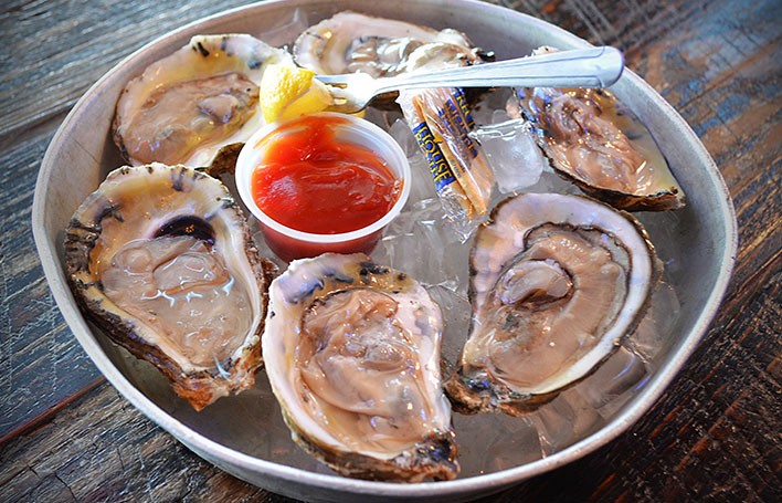 oysters